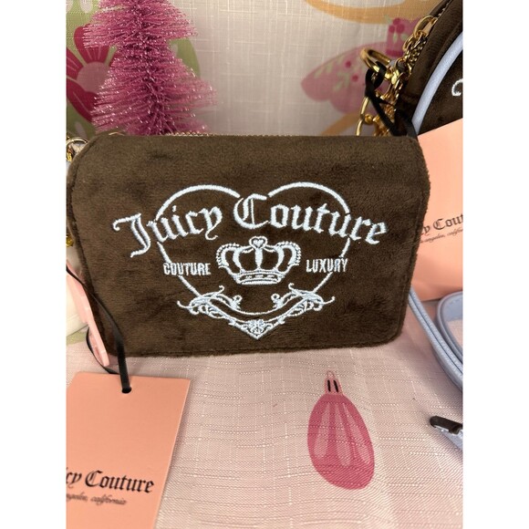 Juicy Couture Girlie Royalty Crossbody - Picture 4 of 8